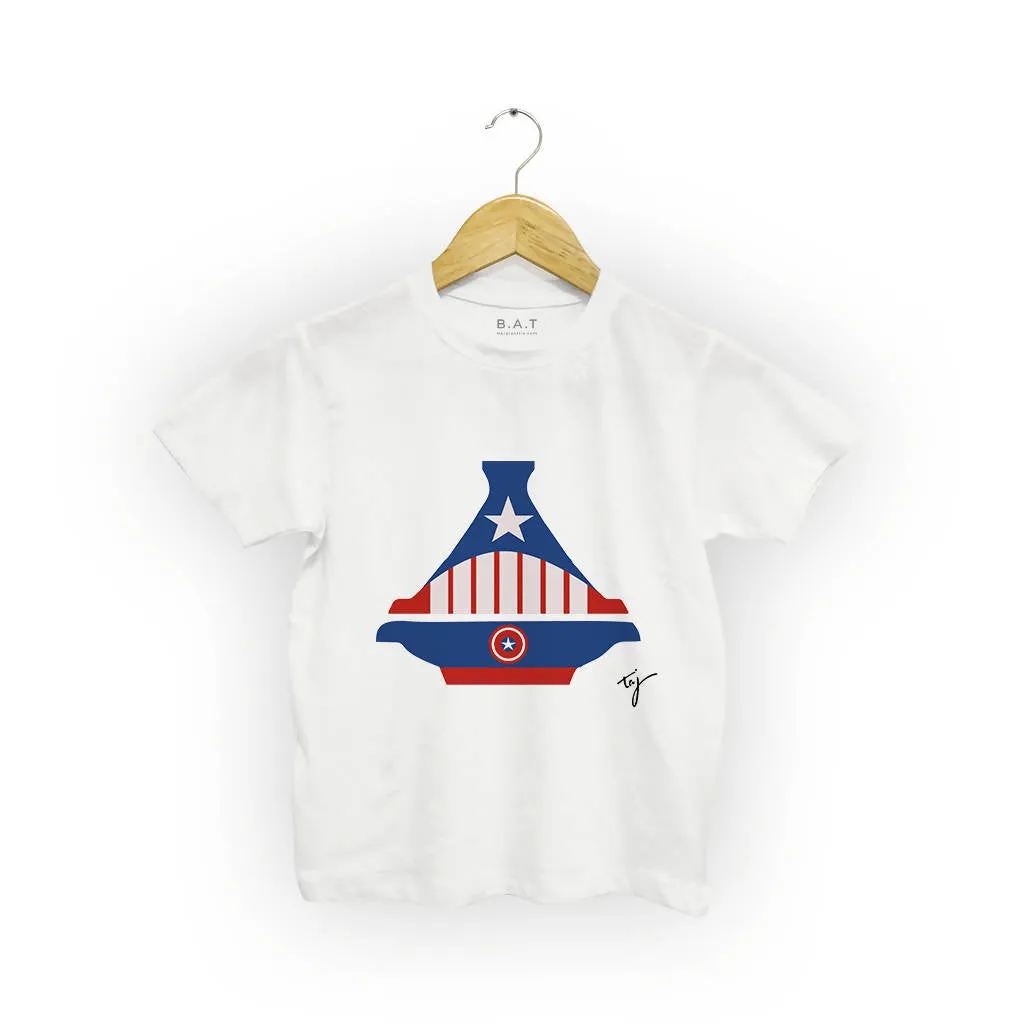 Captain America Kid's Shirt