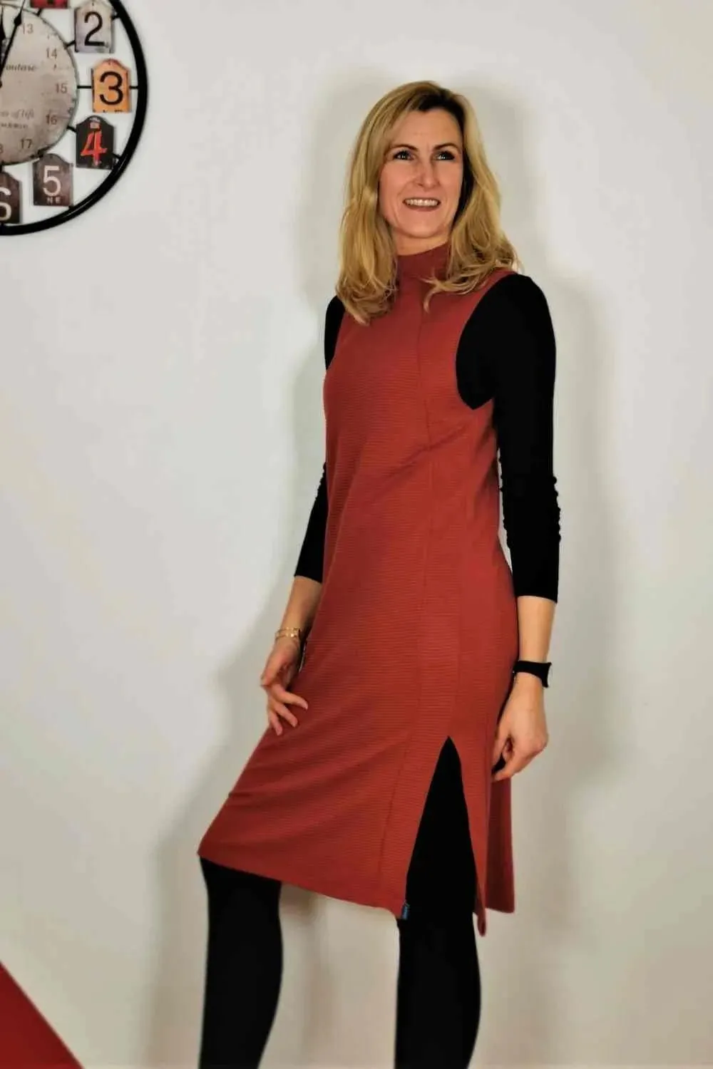 Caro - Pullunder Kleid (Papierschnittmuster)