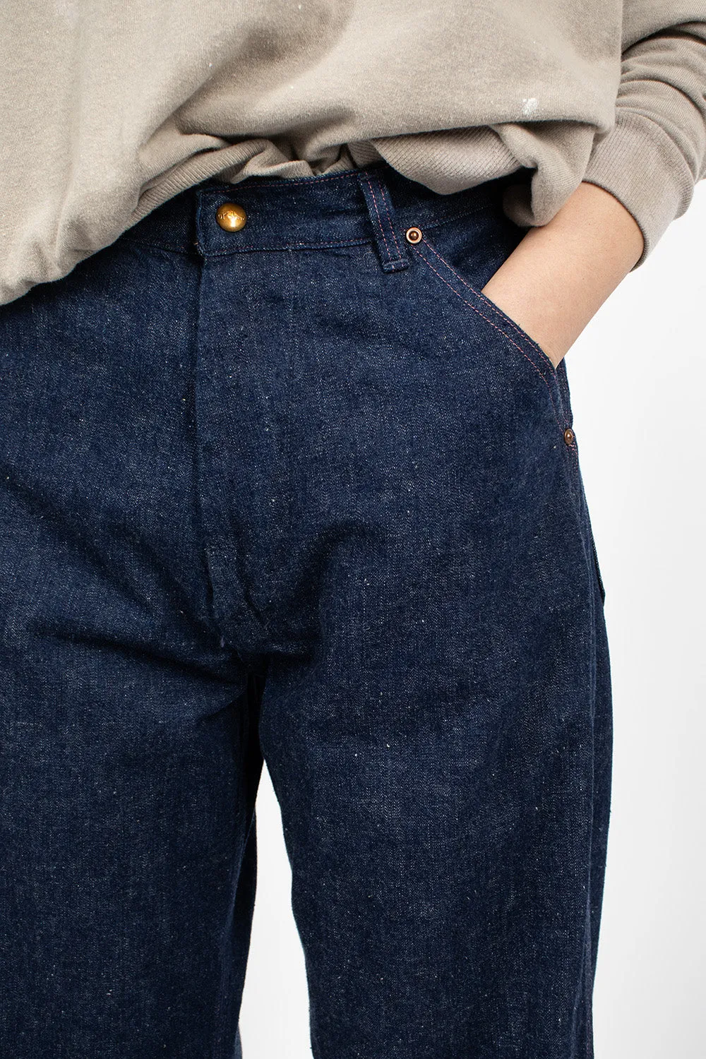 Carpenter Jean One Wash