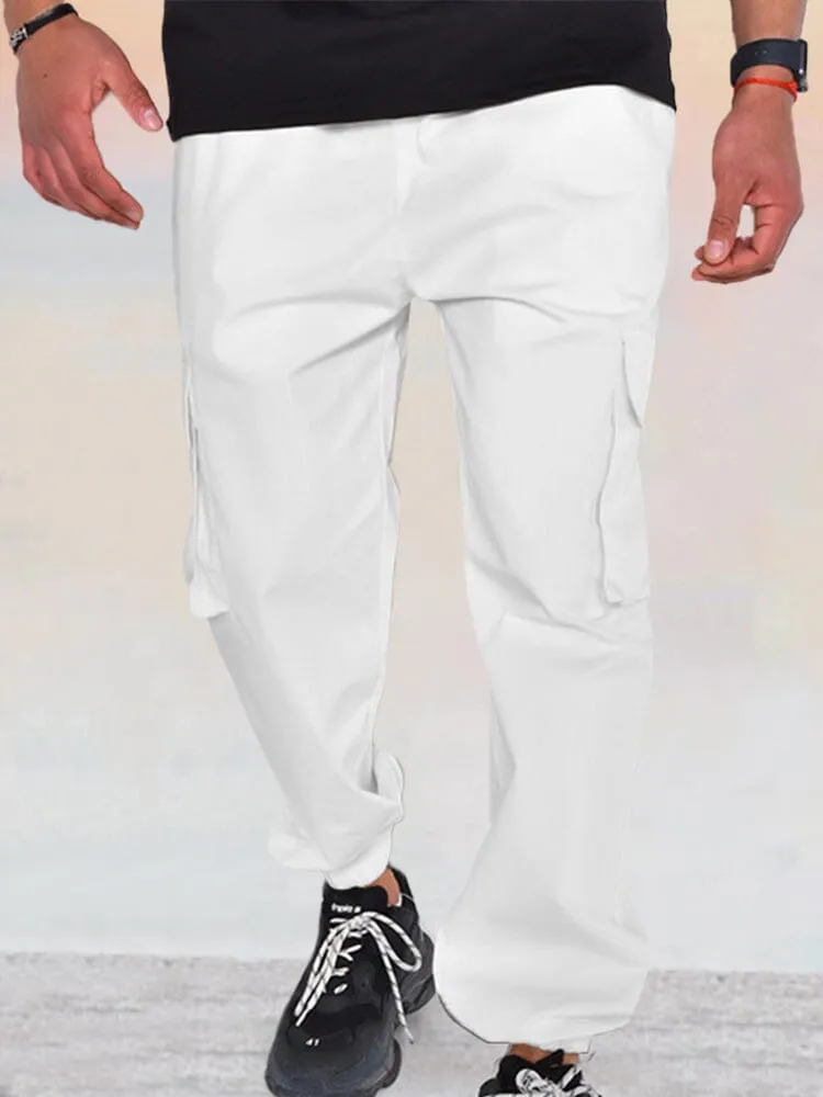 Casual Cargo Jogger Pants