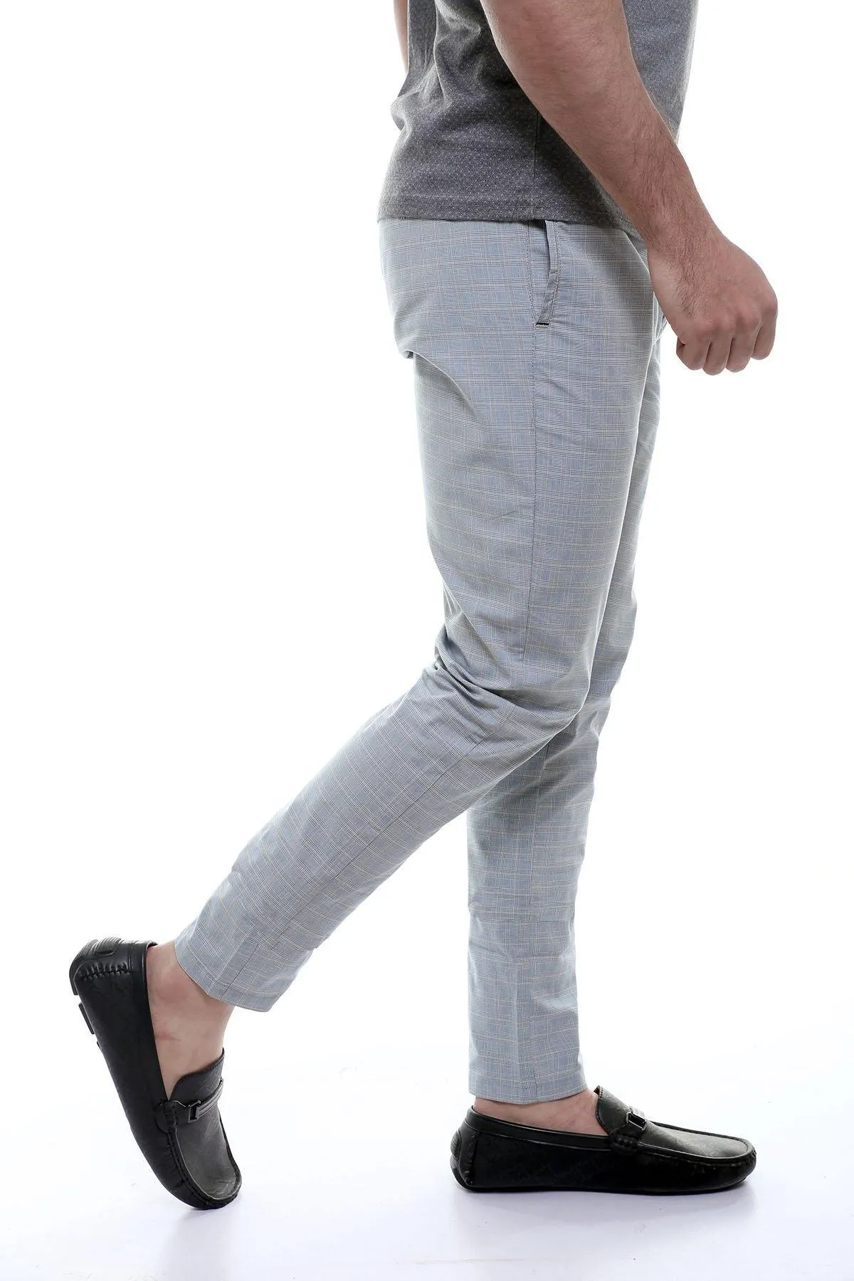 CASUAL PANT 5 POCKET ITALIAN FIT SKY WHITE