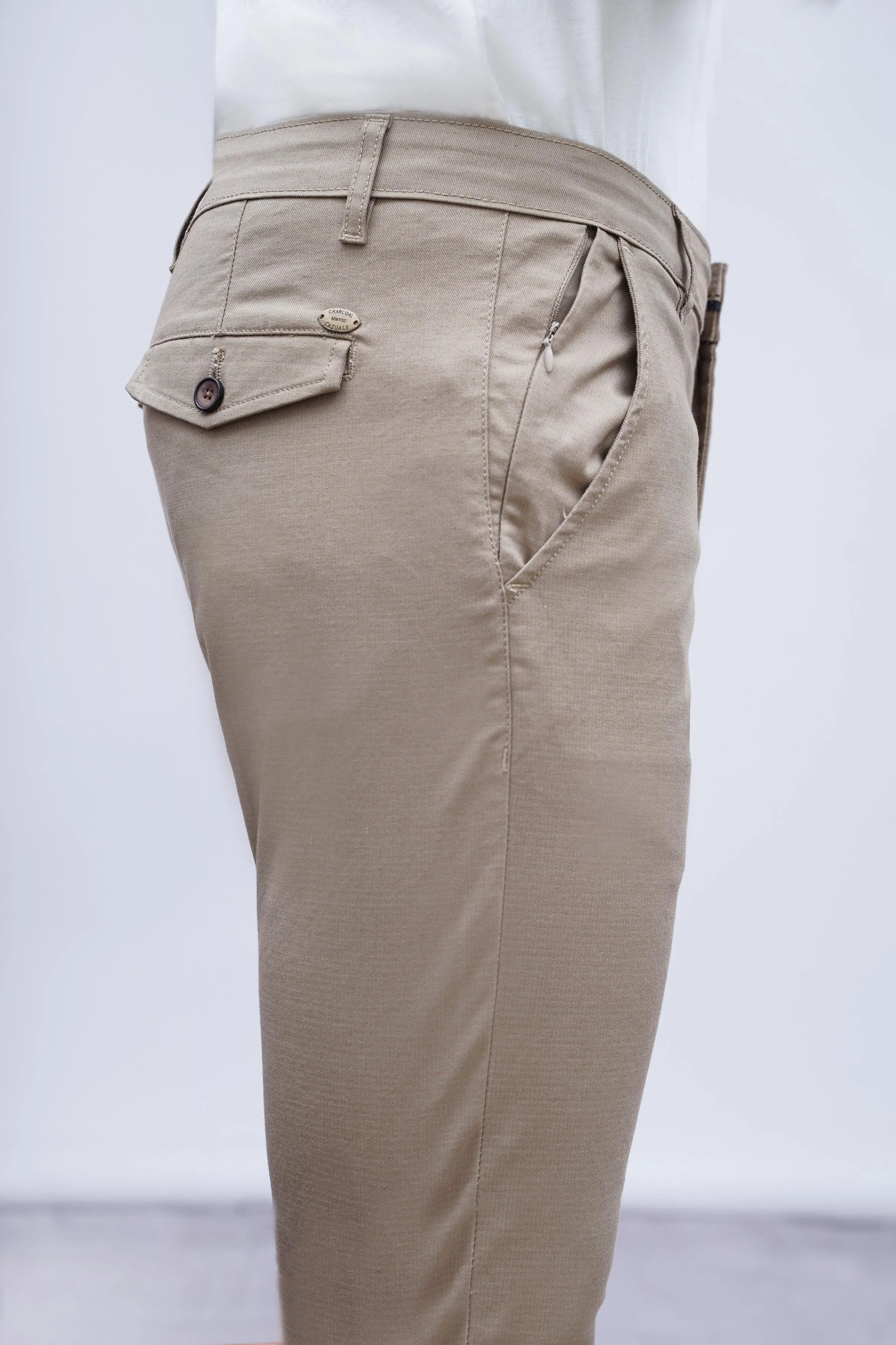 CASUAL PANT 5 POCKET LIGHT KHAKI