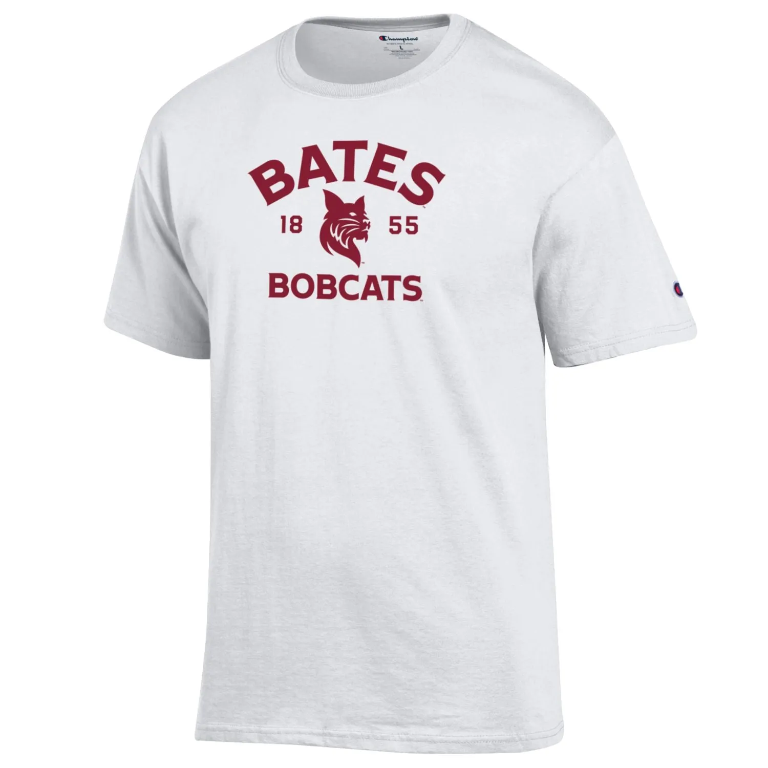 Champion, Bates Bobcats EST 1855 Tee