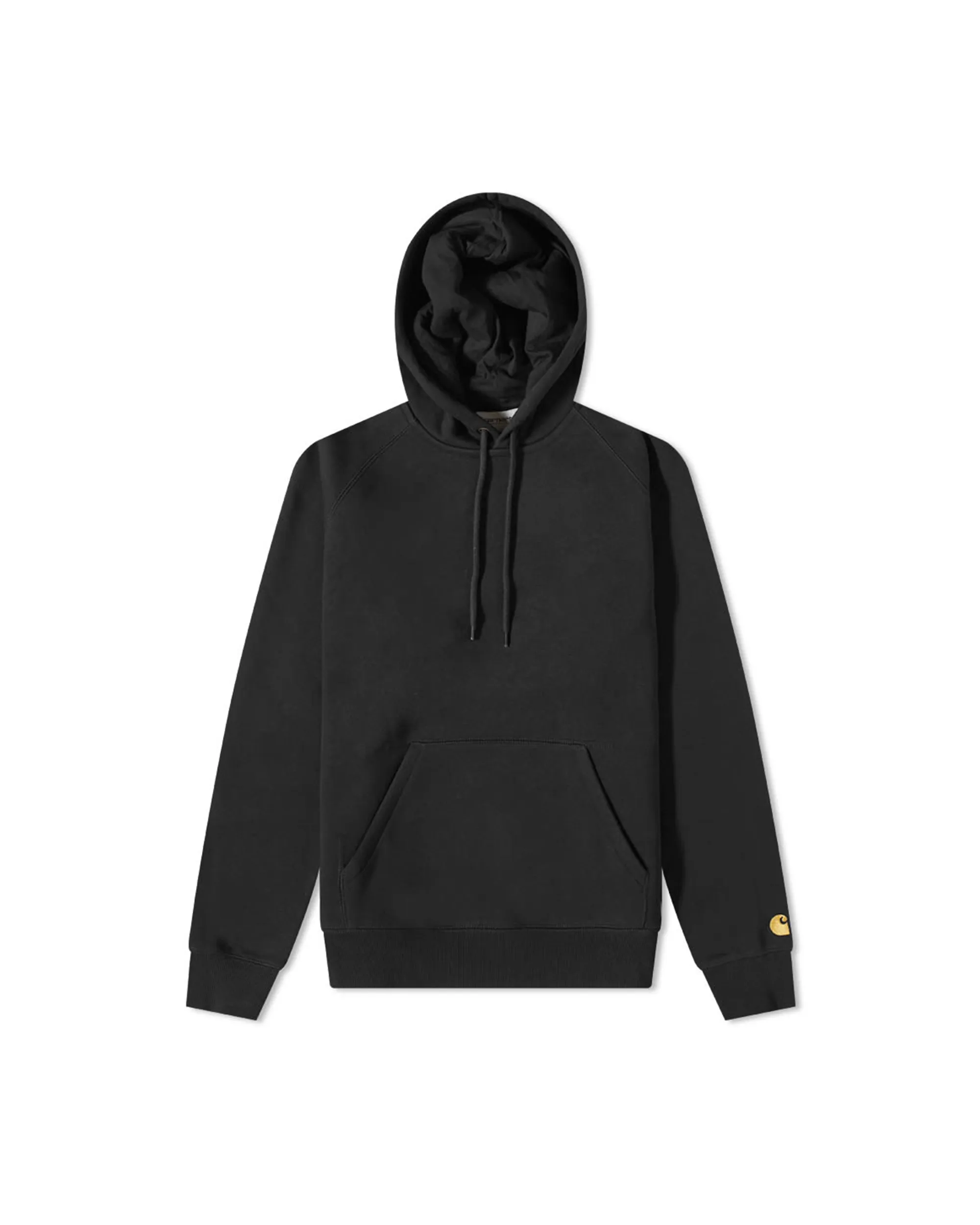 Chase Hooded Sweatshirt - Black / Gold