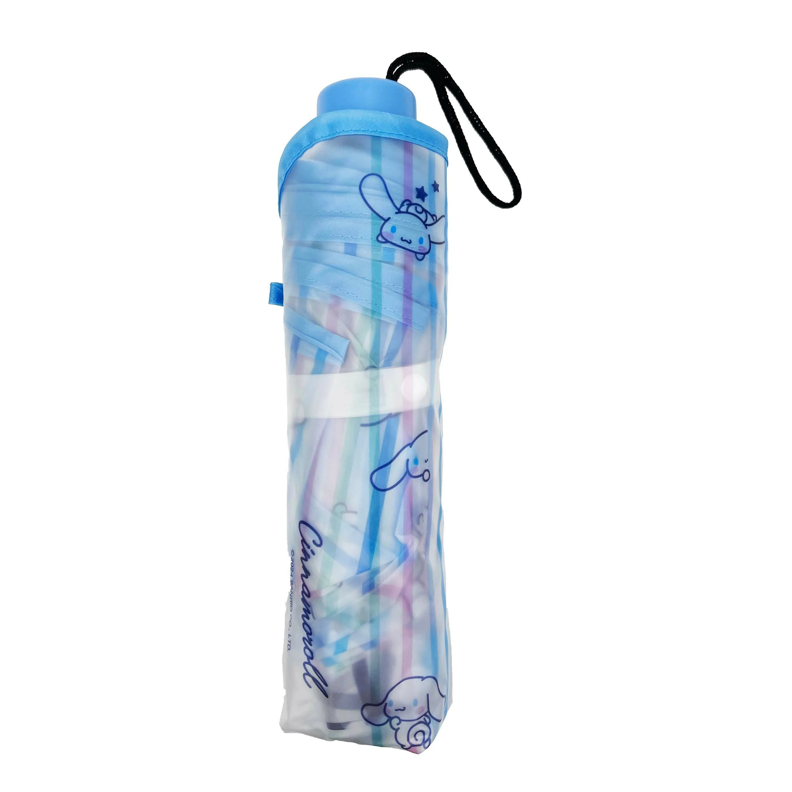 Cinnamoroll Stripe Travel Umbrella