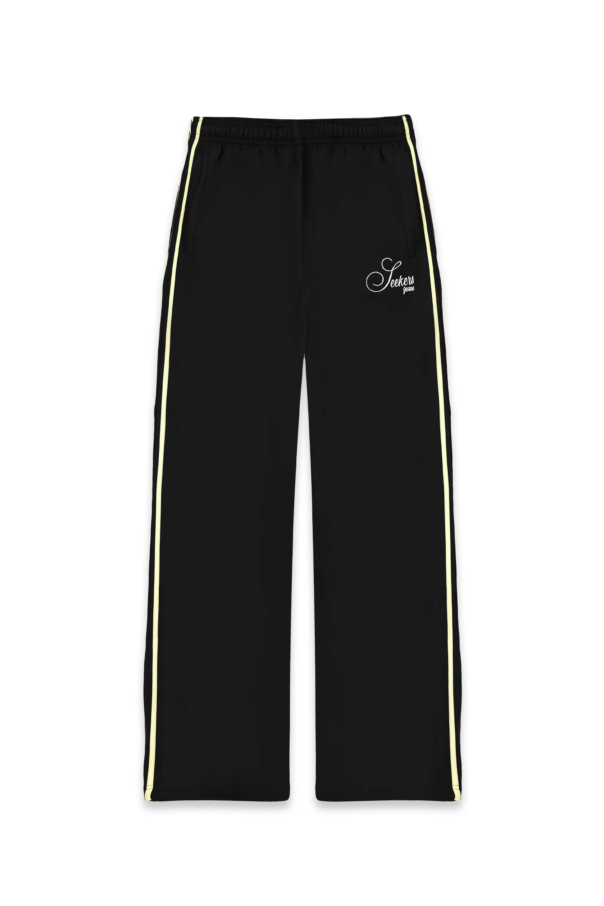 Classic Sport Wide Leg Sweatpants