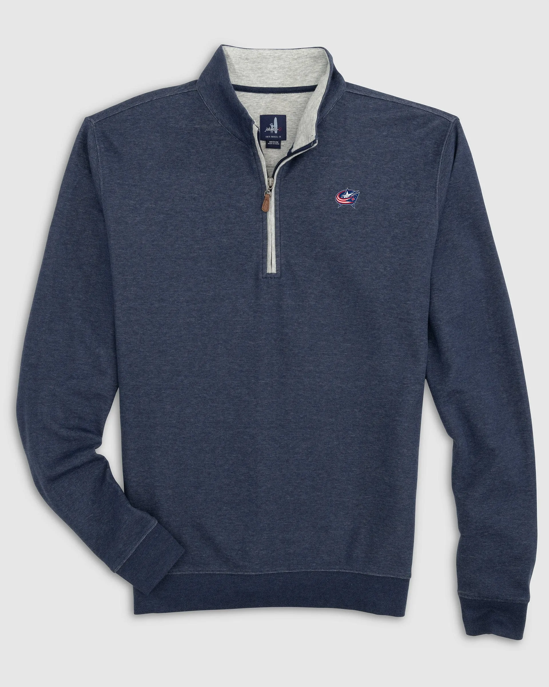 Columbus Blue Jackets Sully 1/4 Zip