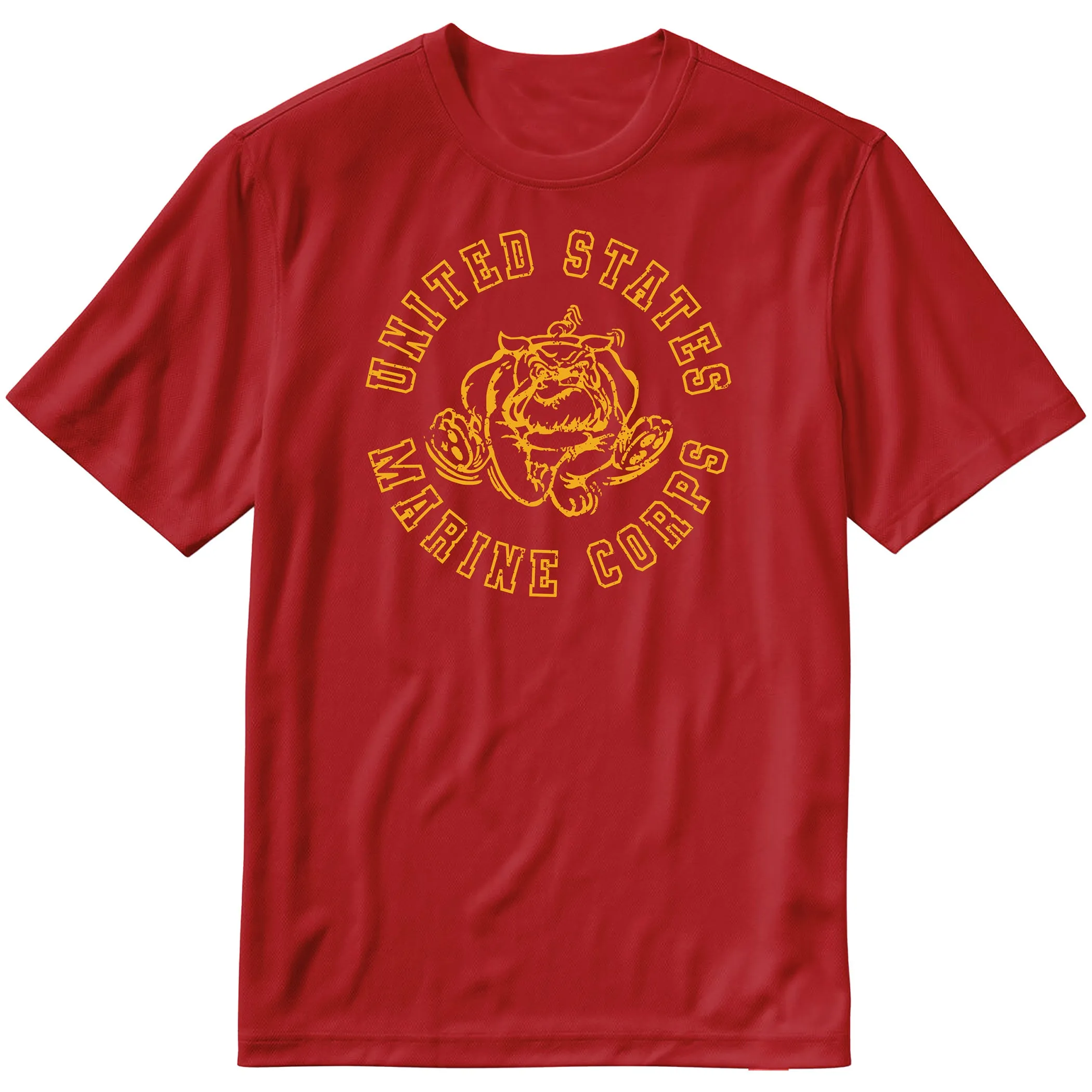 Combat Charged Bulldog Performance Tee