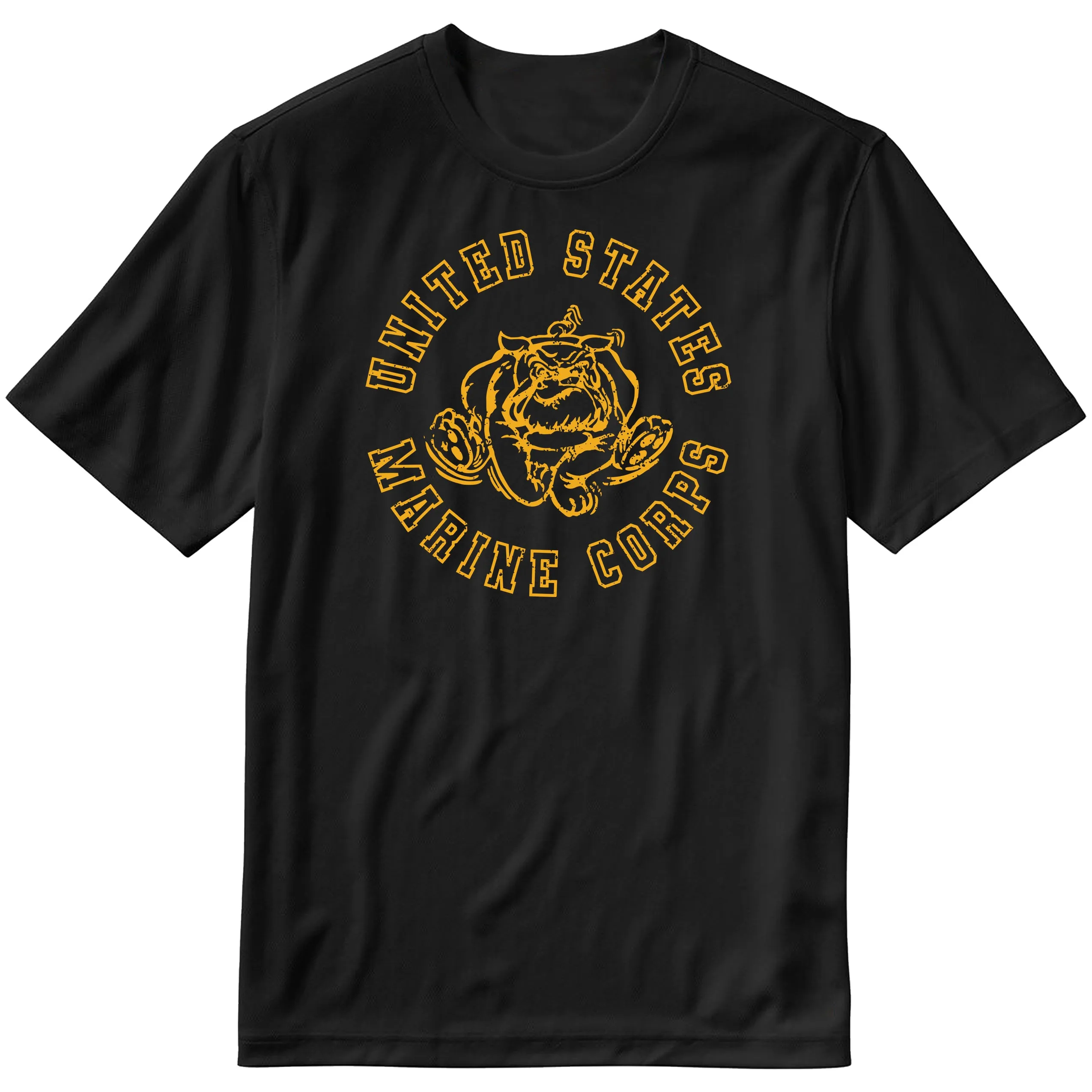 Combat Charged Bulldog Performance Tee