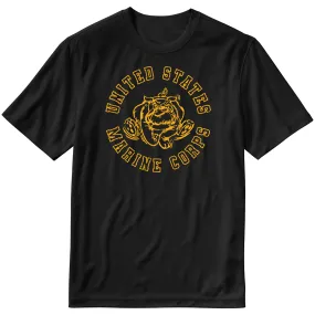 Combat Charged Bulldog Performance Tee