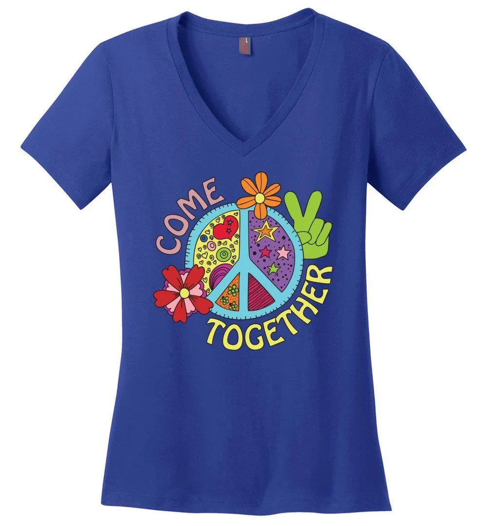 Come Together V-neck