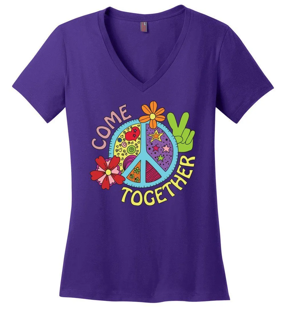 Come Together V-neck