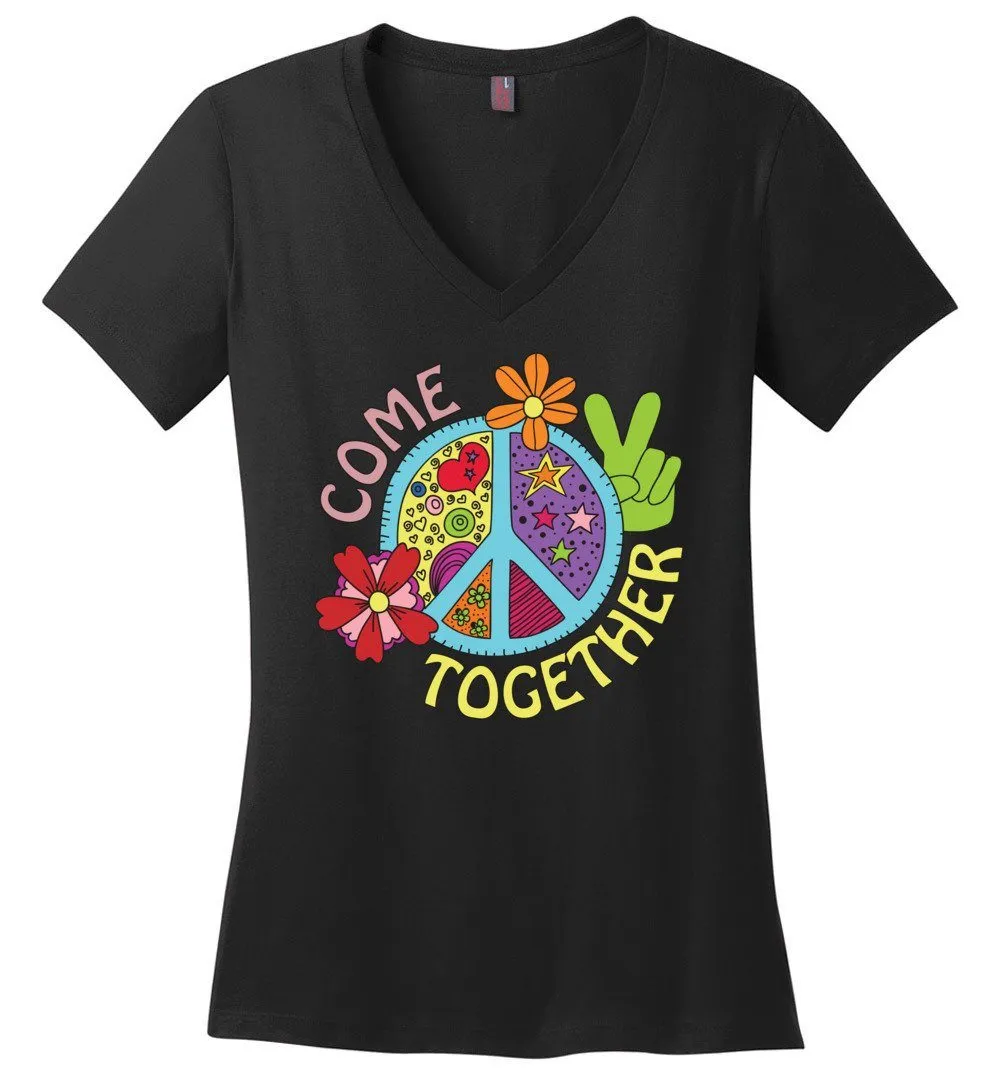 Come Together V-neck