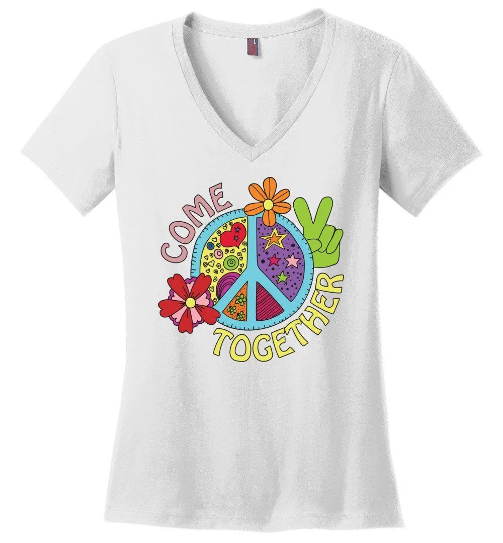 Come Together V-neck