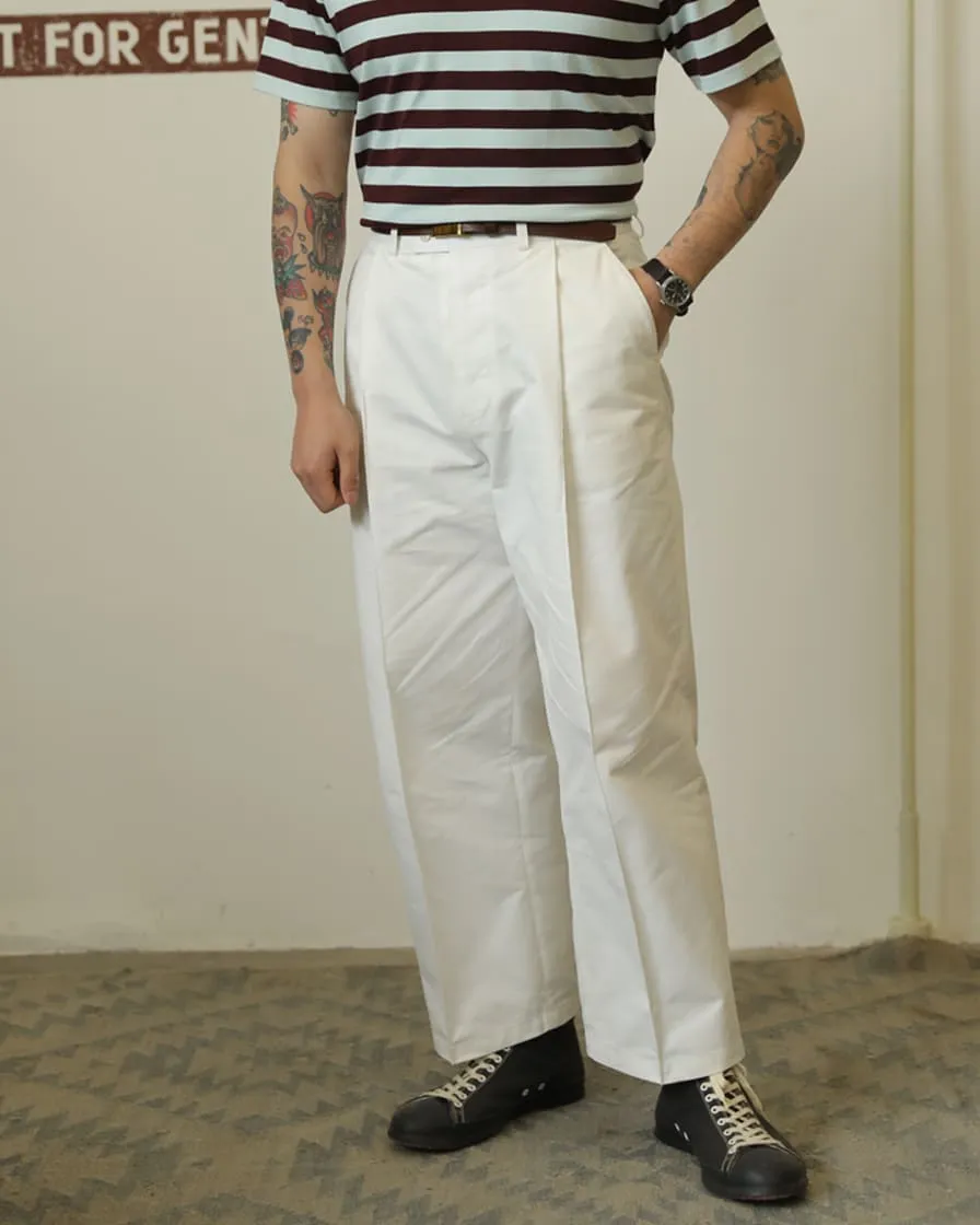 Commander Ver.2 Wide Leg Pleated Jeans