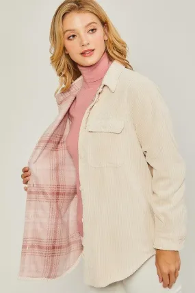 Corduroy Reversible Cream Shackett | S -L  $51.95 | SRB