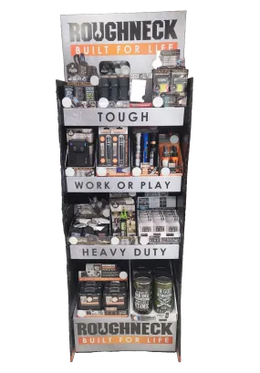 Curated Roughneck Top Seller Floor Display 88660