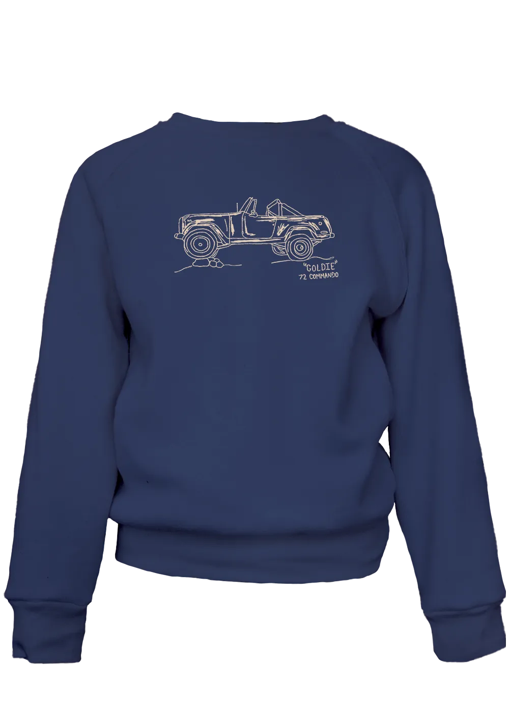 Custom Car Kids' Classic Crew Pullover