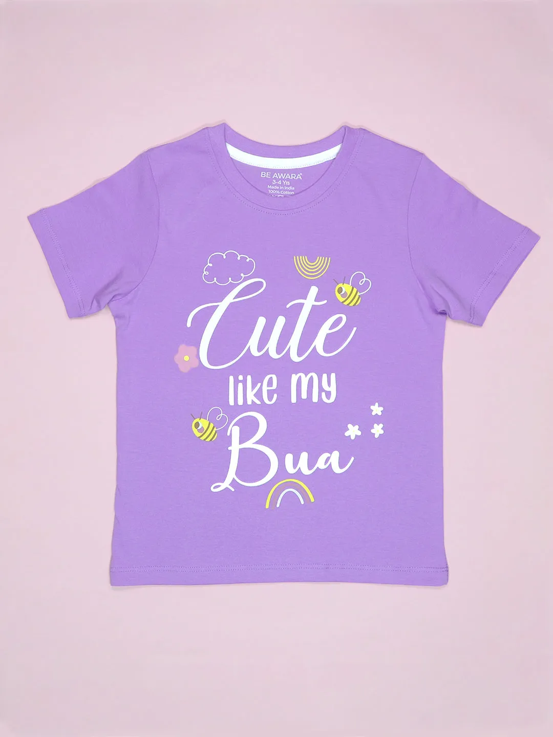 Cute Like My Bua Kids T-Shirt