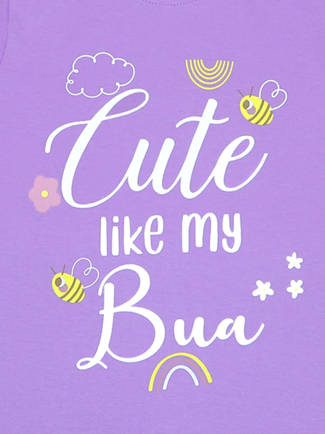 Cute Like My Bua Kids T-Shirt