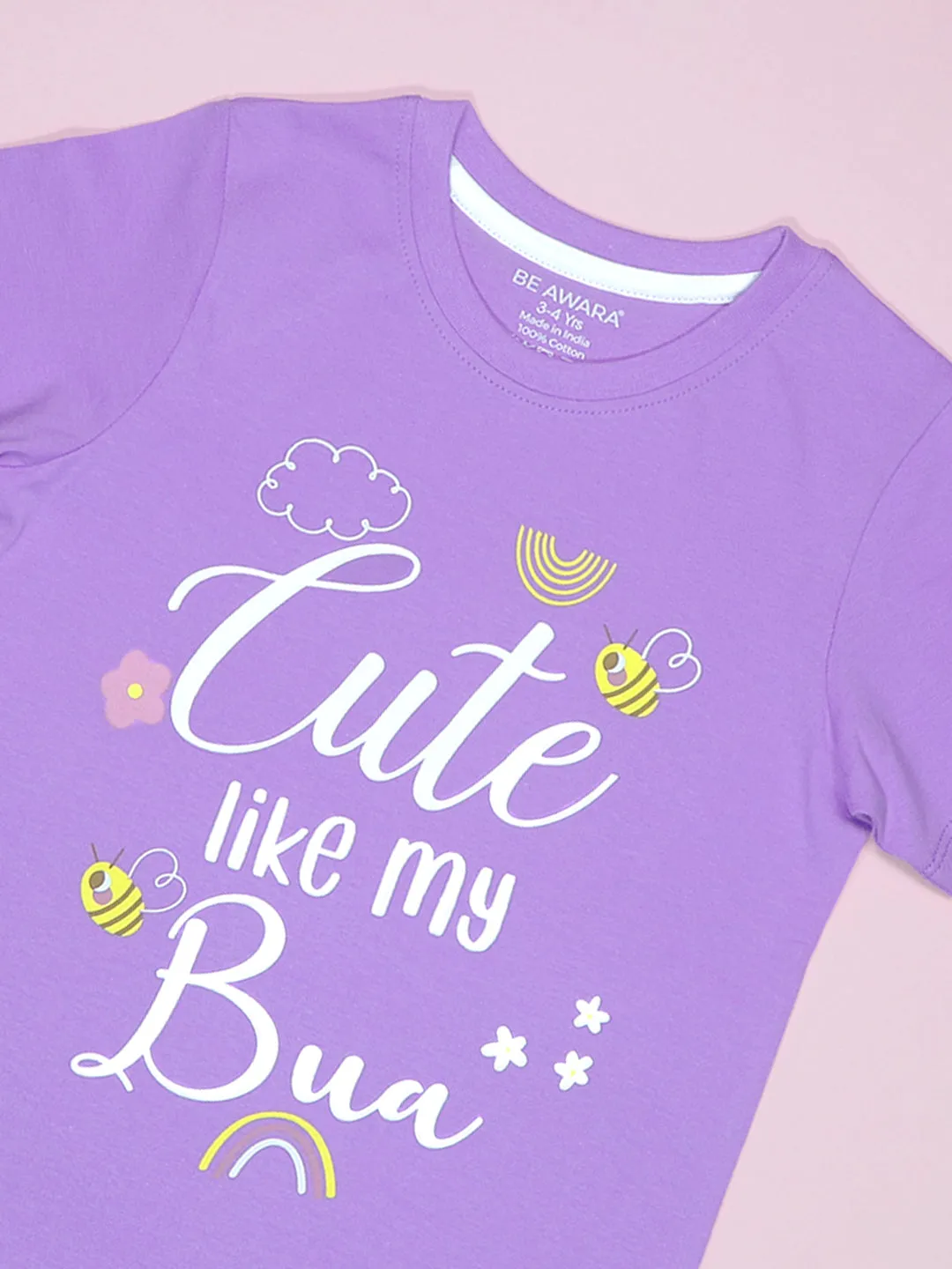 Cute Like My Bua Kids T-Shirt