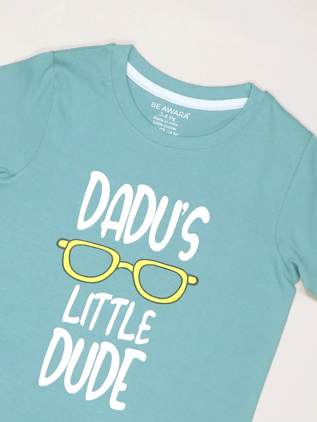 Dadu's Little Dude Kids T-Shirt