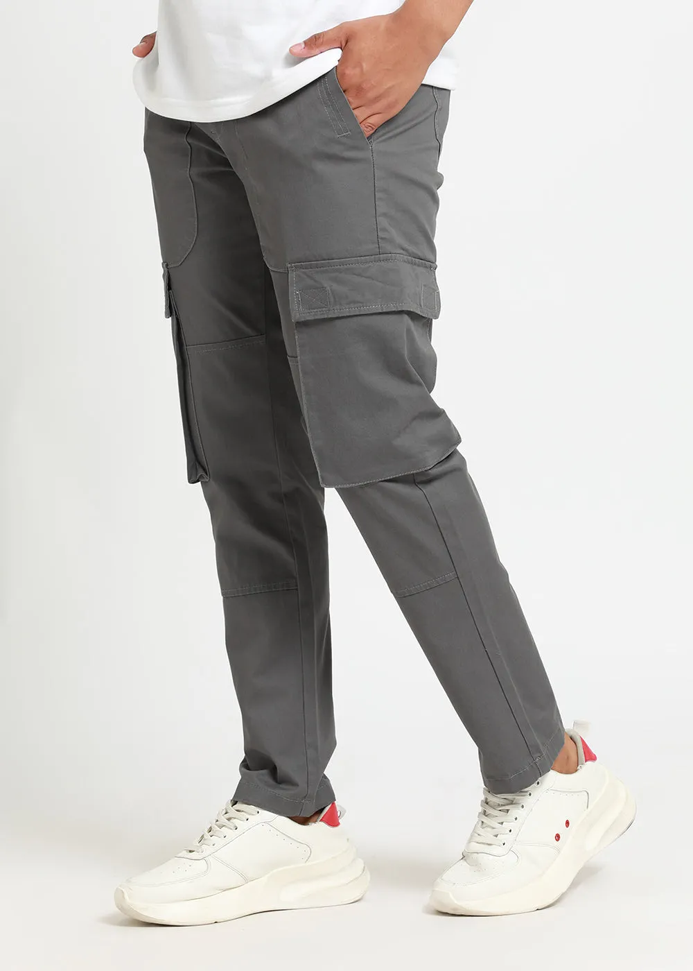 Dark Gray Cargo Pant