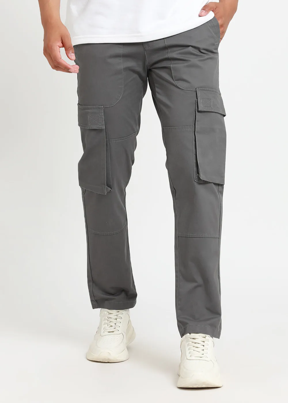 Dark Gray Cargo Pant