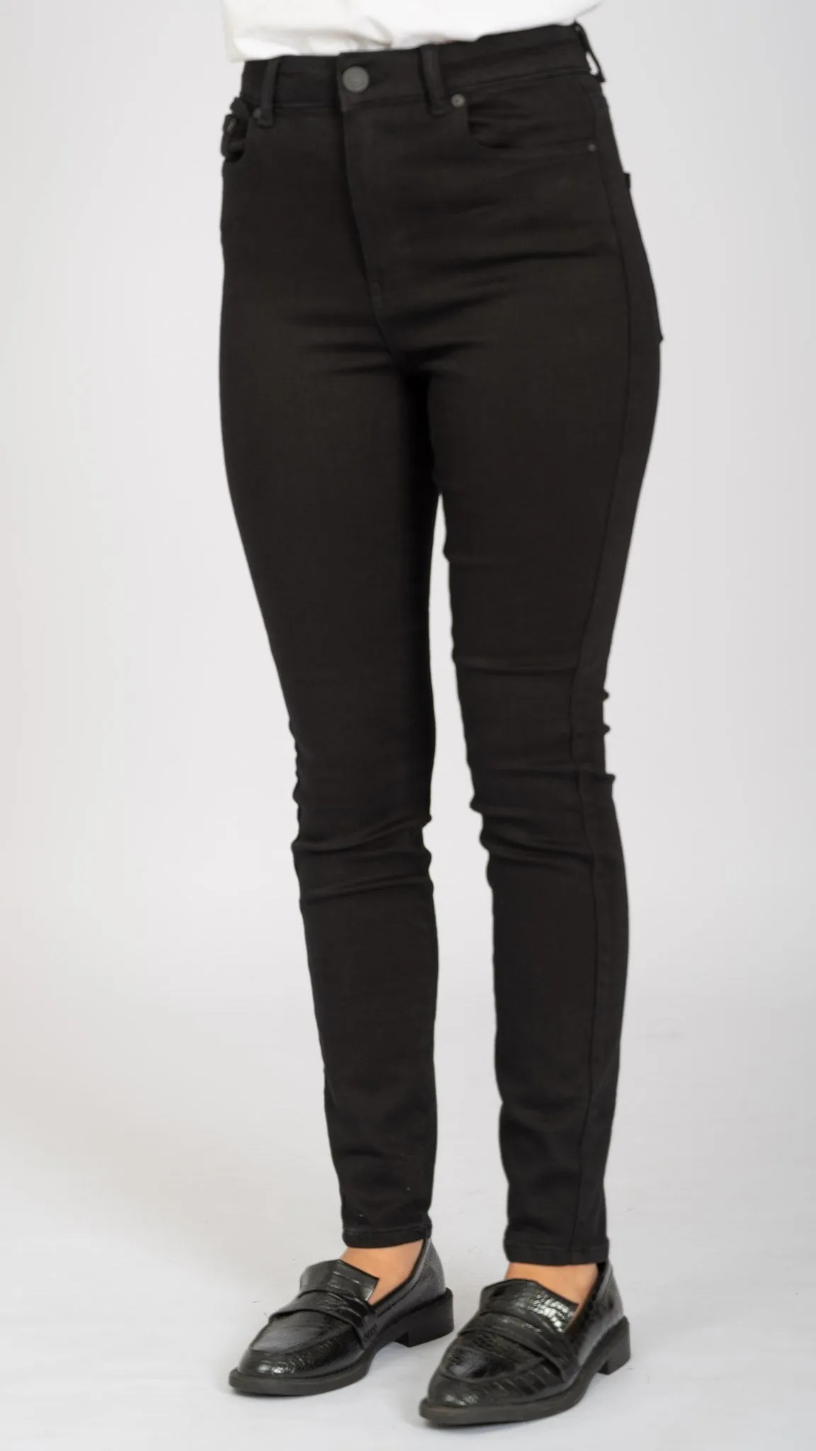 De Originale Performance Skinny Jeans - Black Denim