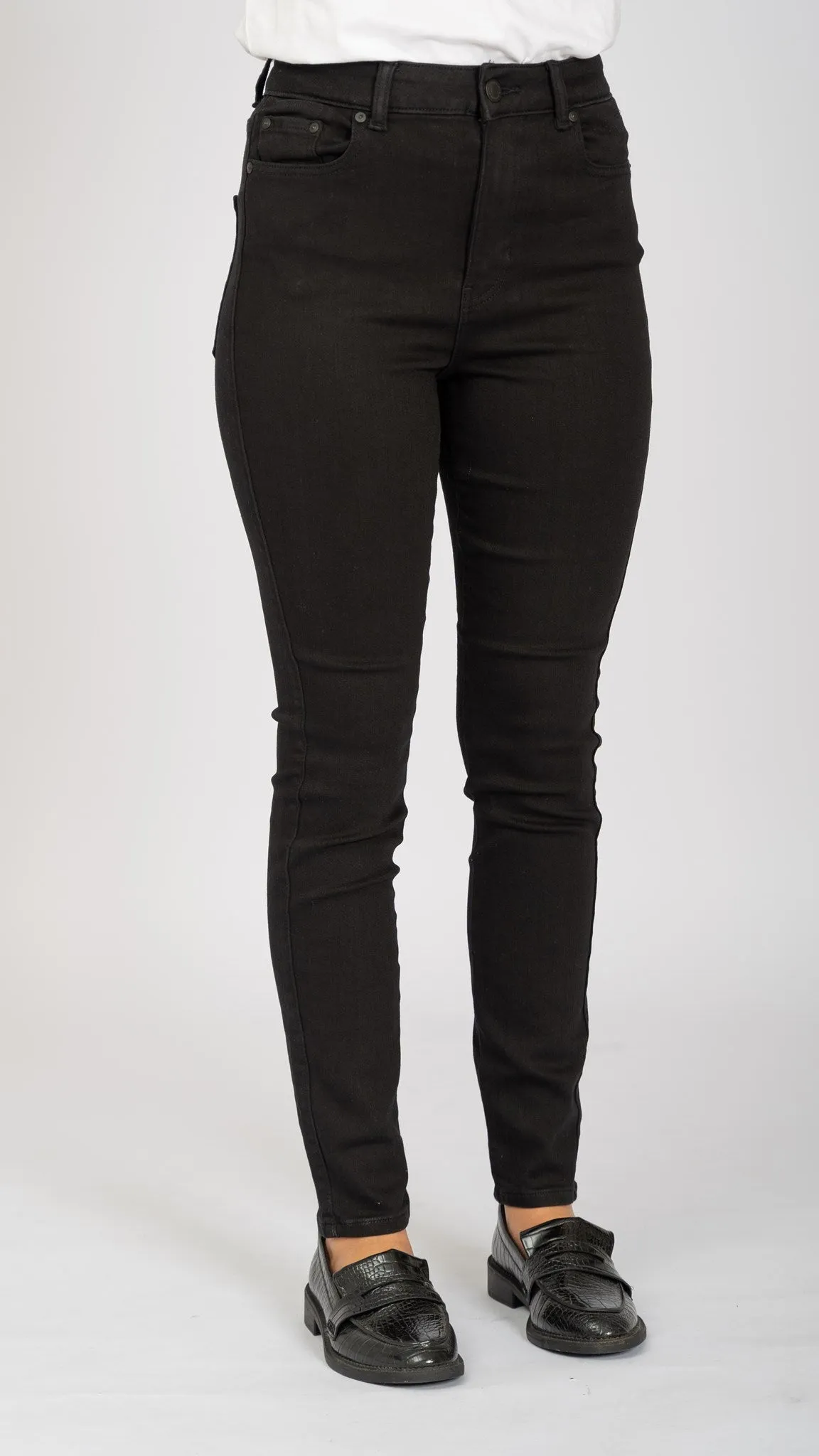 De Originale Performance Skinny Jeans - Black Denim