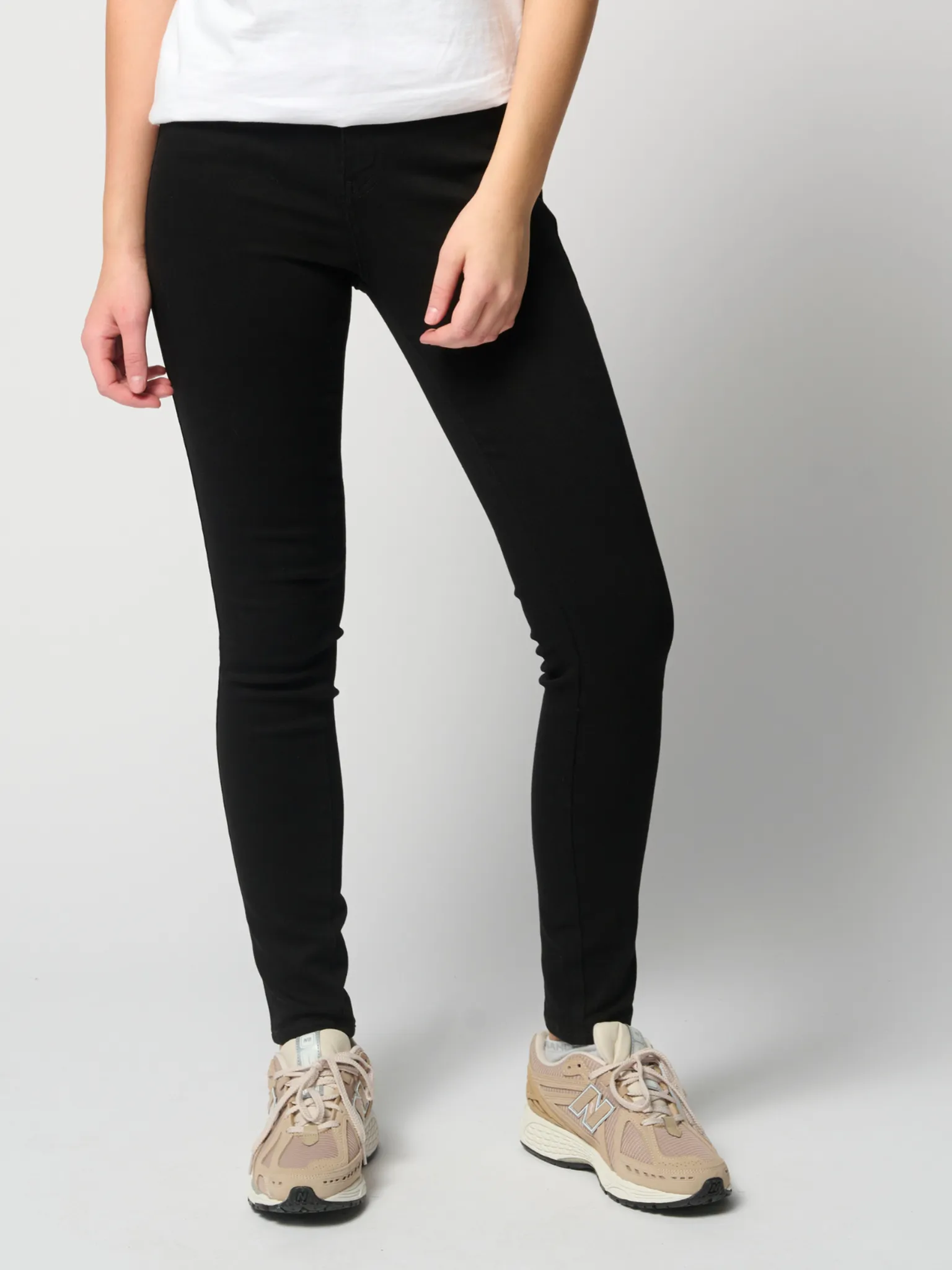 De Originale Performance Skinny Jeans - Black Denim