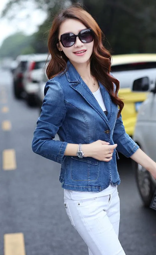 DENIM DAYS FITTED JACKET