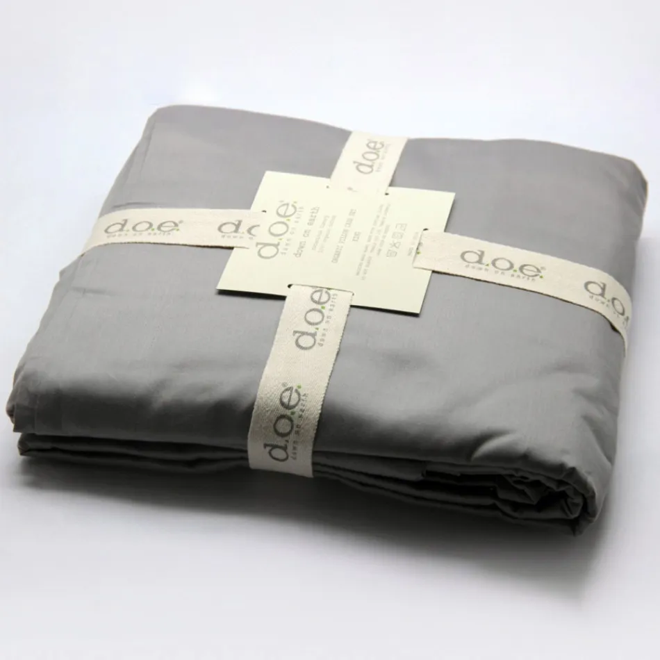 d.o.e. organic cotton pillowcase set