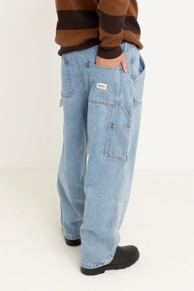 Double Knee Jean Denim