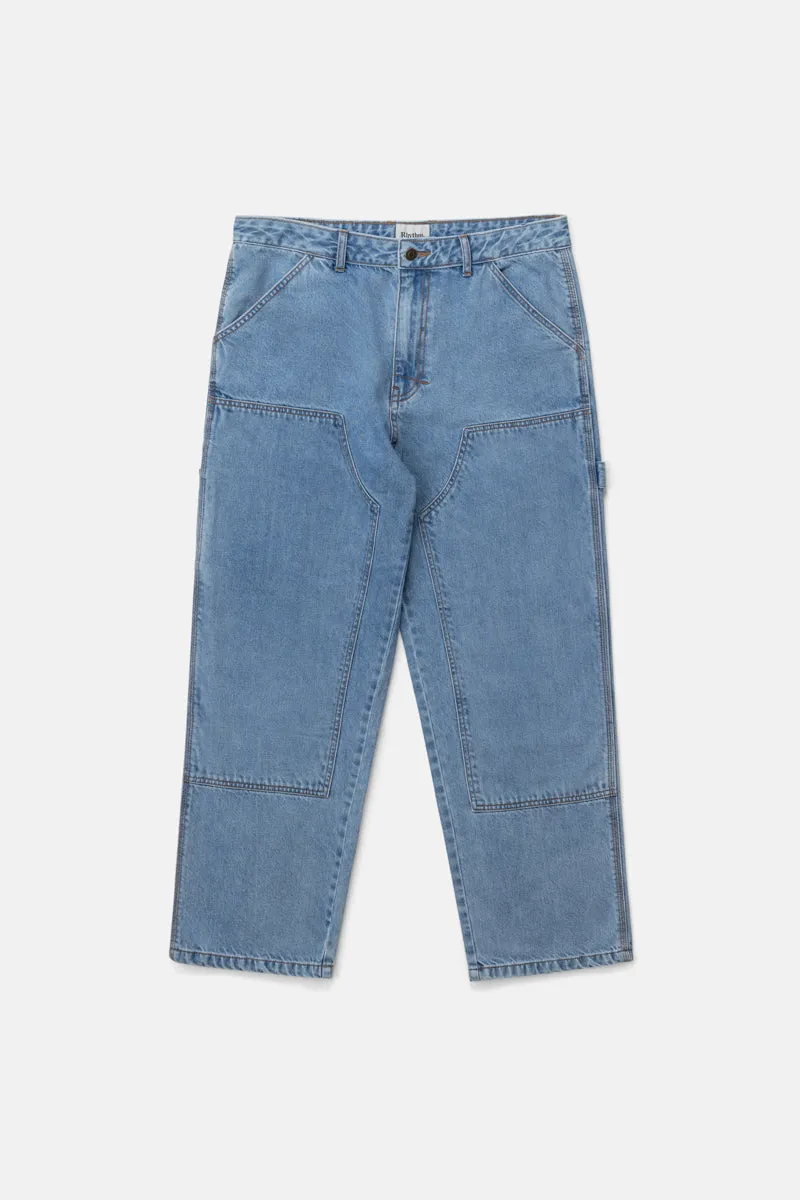 Double Knee Jean Denim