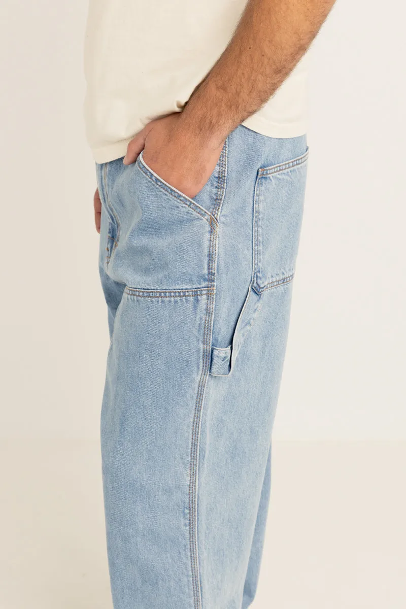 Double Knee Jean Denim