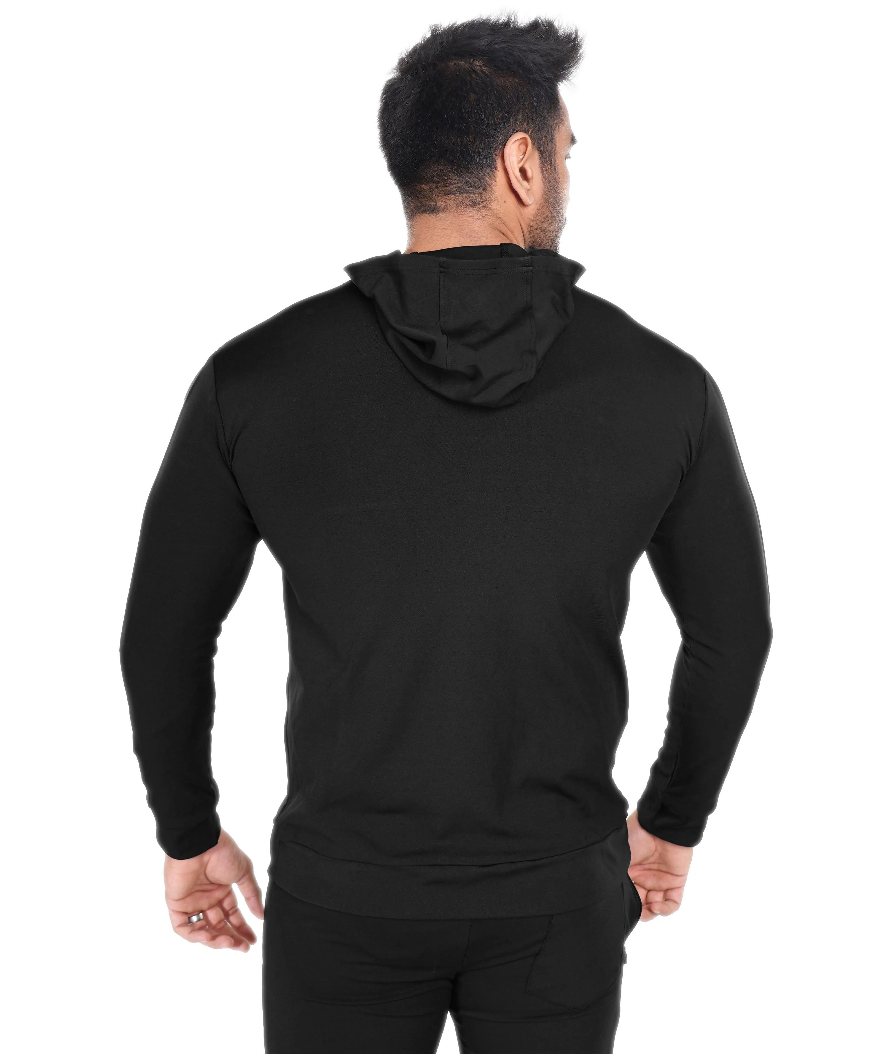 Dual Edition GymX Pullover: Pista Green- SALE