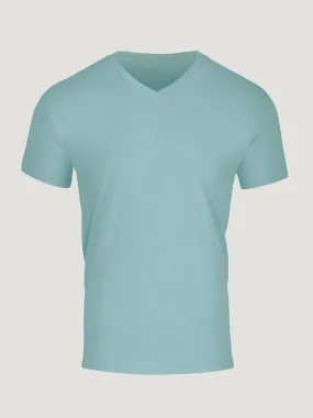 Dusk Blue V-Neck