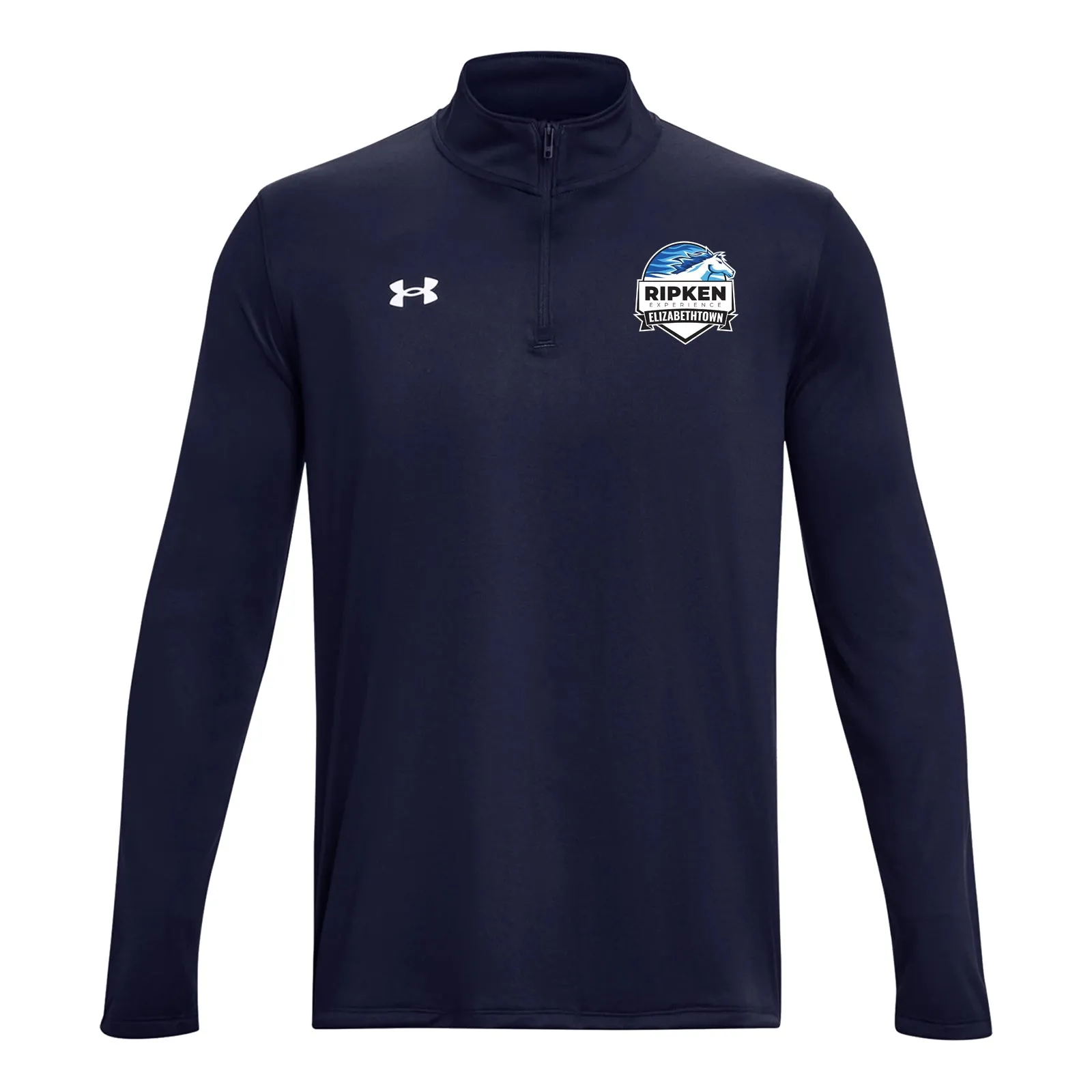 Elizabethtown Men's UA Tech Team Quarter Zip Pullover