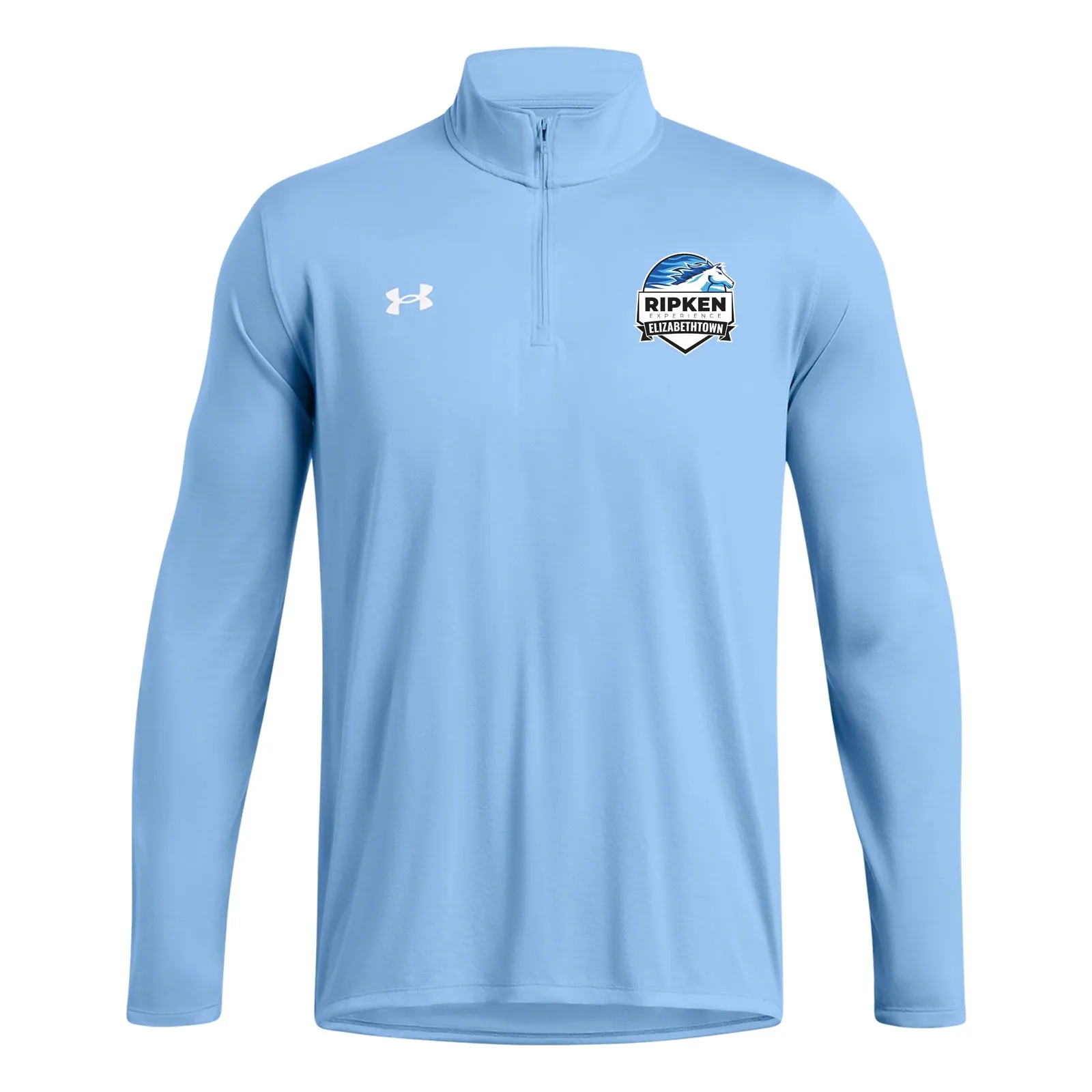 Elizabethtown Men's UA Tech Team Quarter Zip Pullover