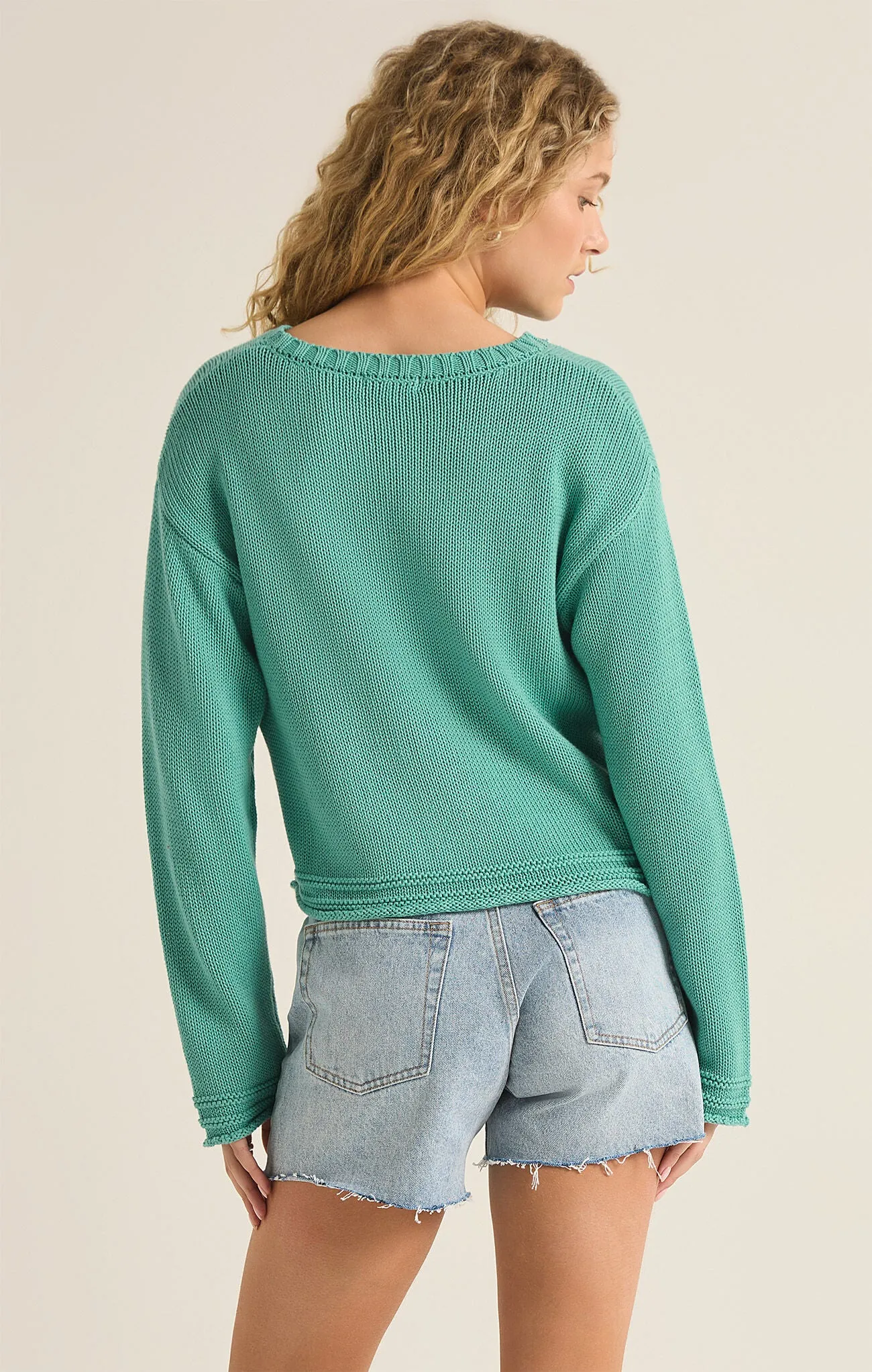 Emerson Cropped Sweater