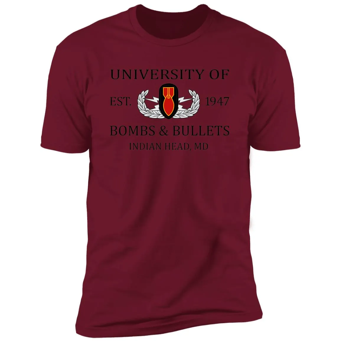 EOD University Indian Head T-Shirt