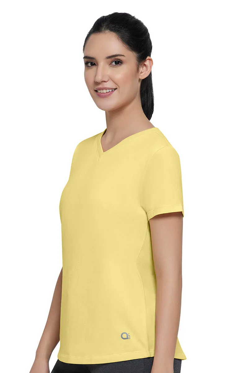 Essential V-neck Tee - Sunshine