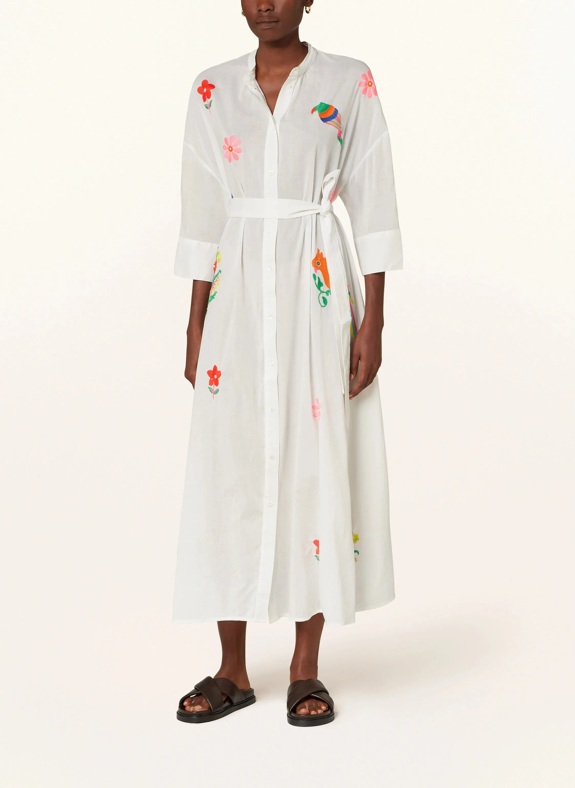 Essentiel Antwerp Findia Dress in White