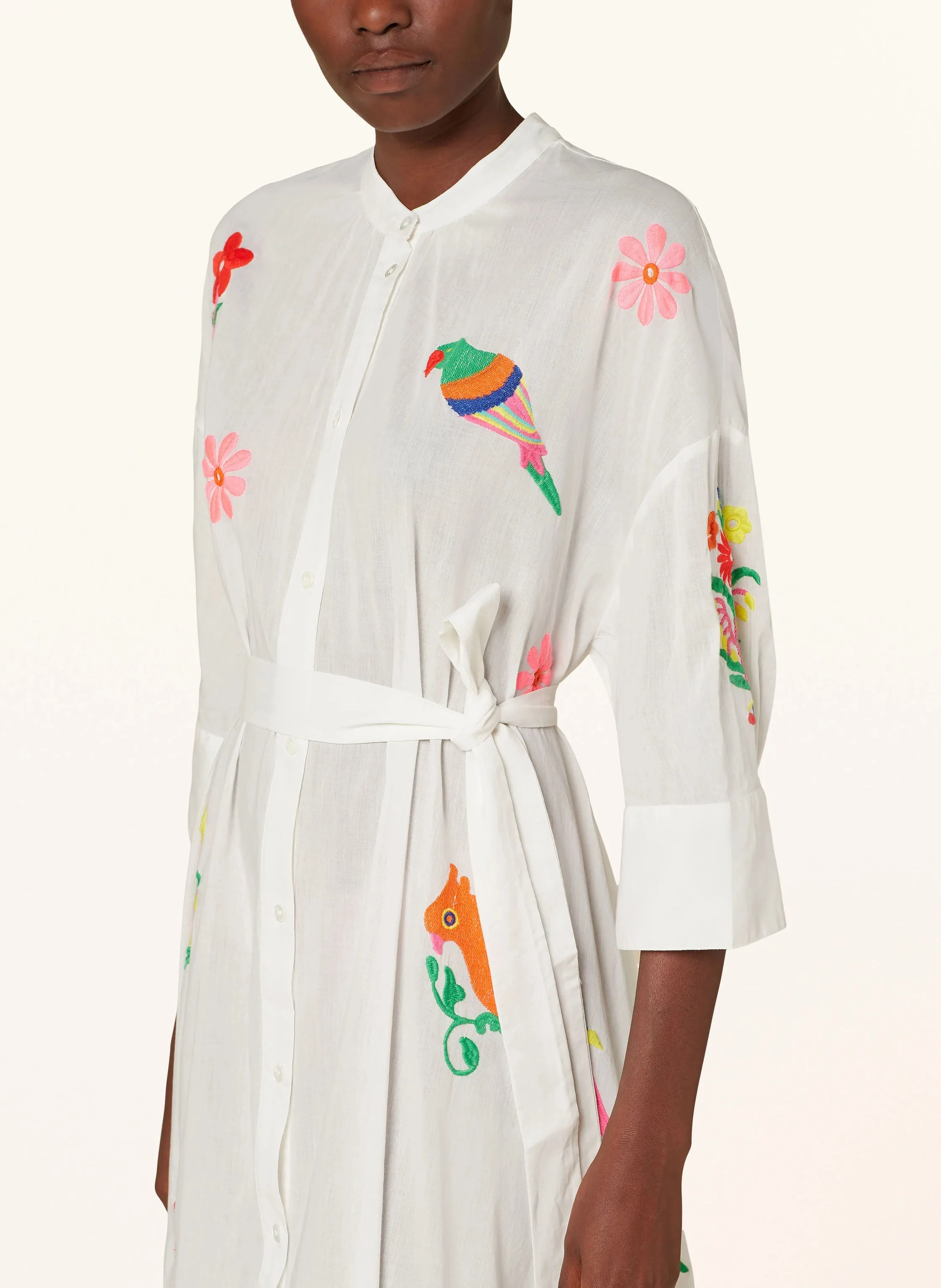 Essentiel Antwerp Findia Dress in White