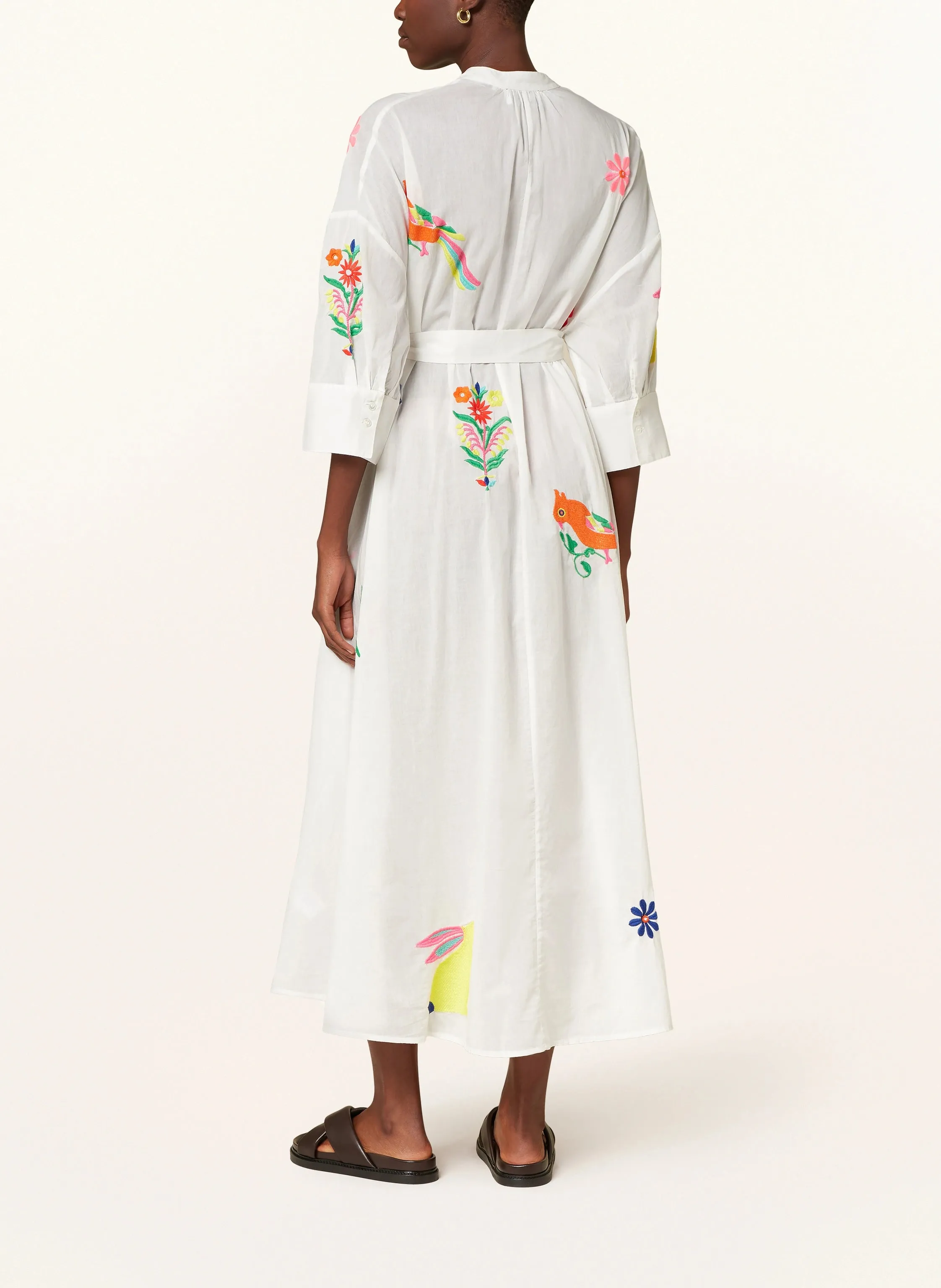 Essentiel Antwerp Findia Dress in White