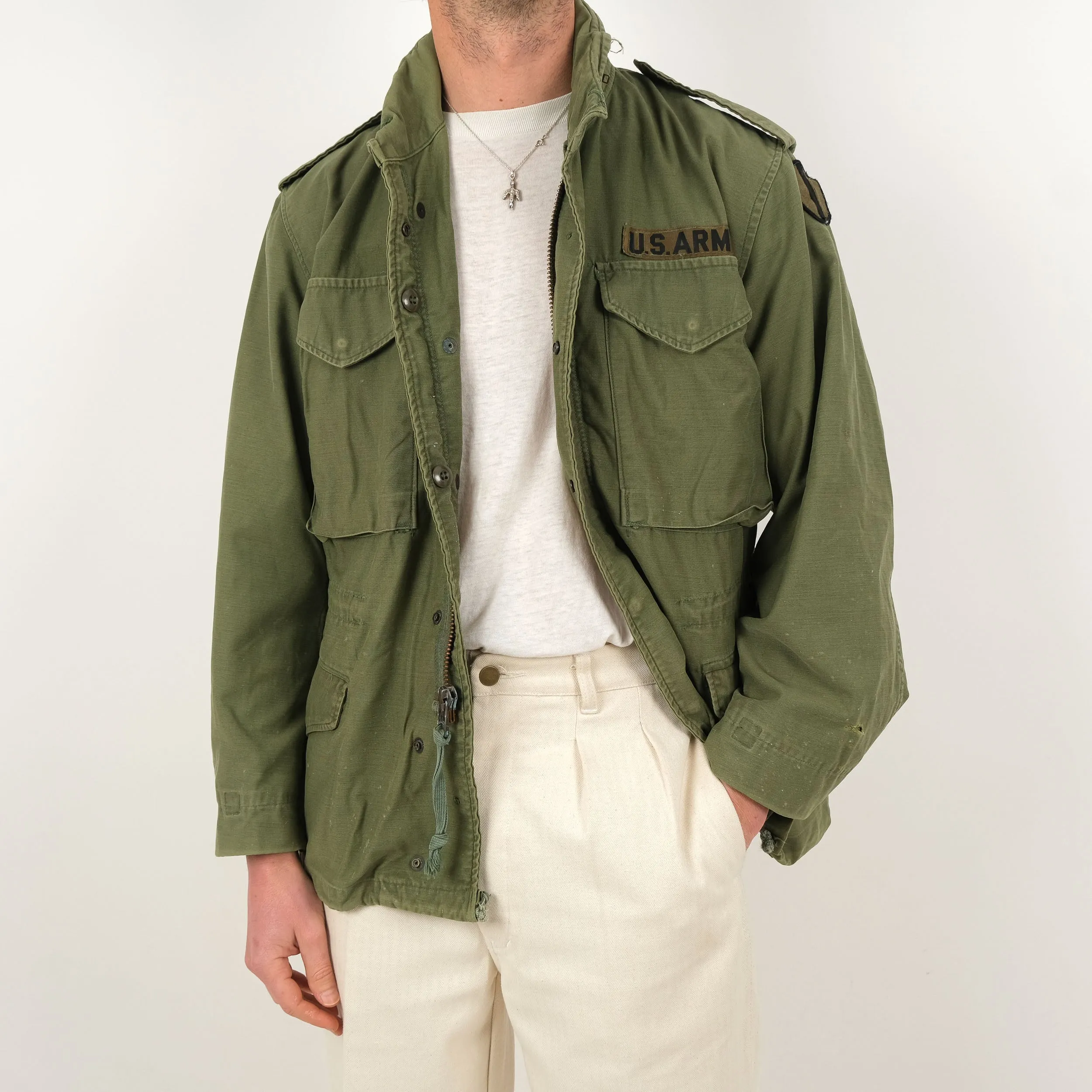 FADED M65 US ARMY JACKET