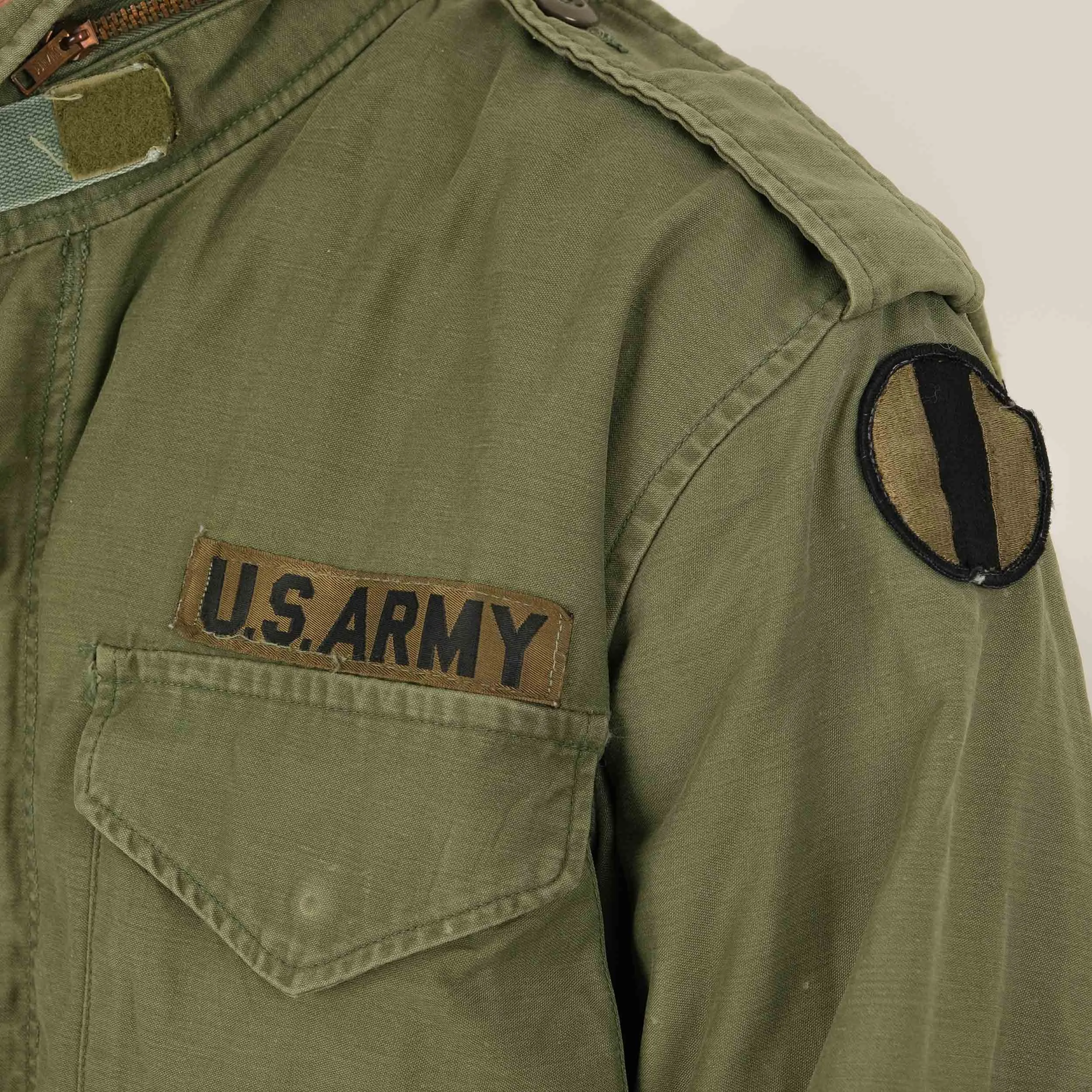 FADED M65 US ARMY JACKET