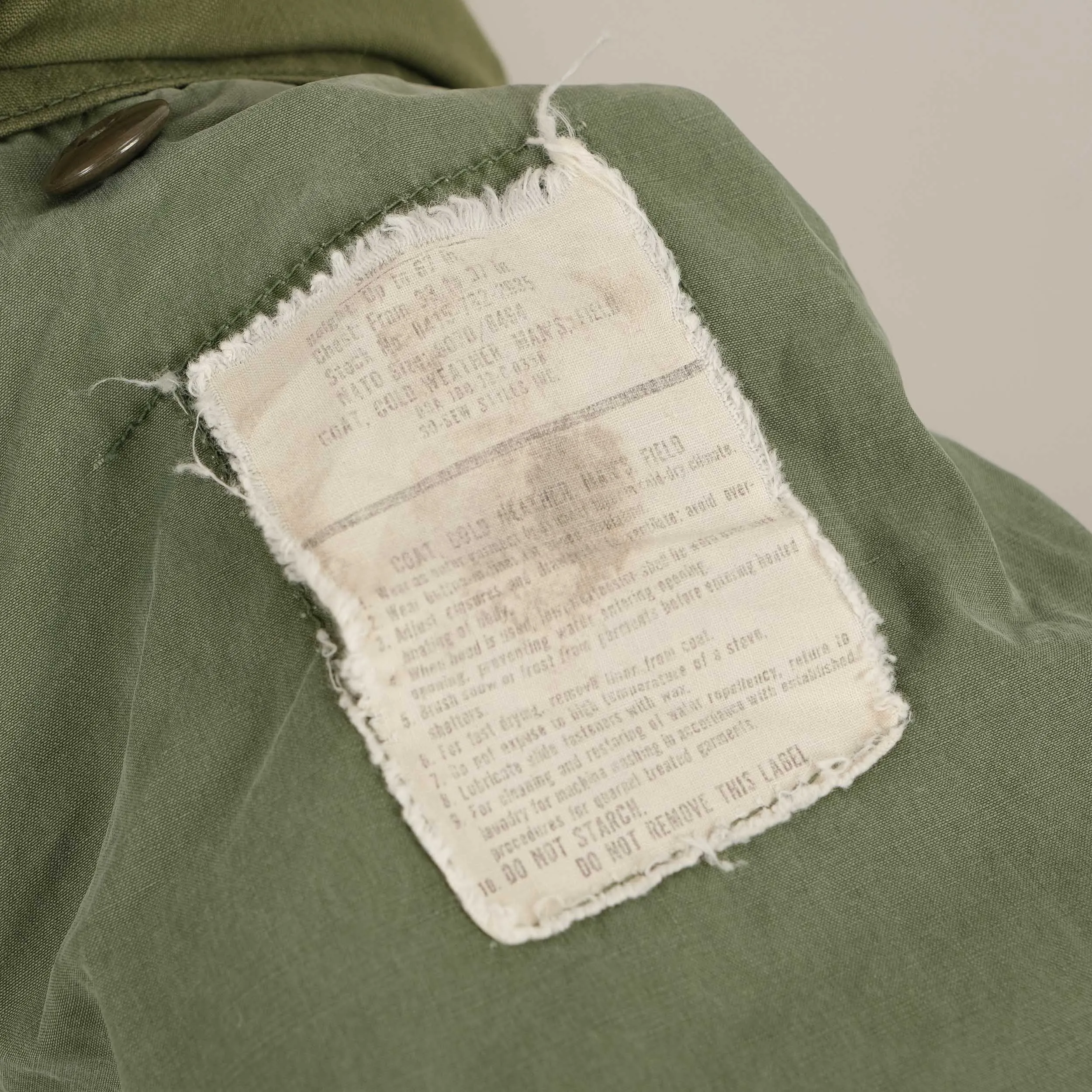 FADED M65 US ARMY JACKET