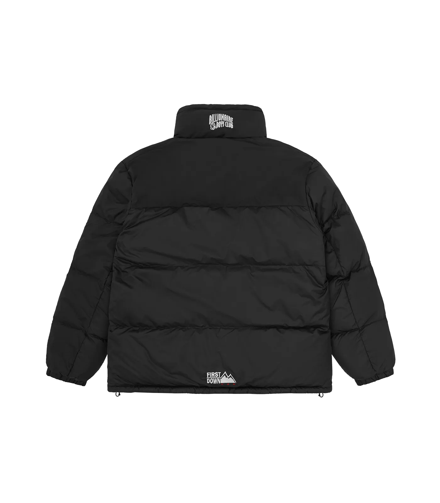 FIRST DOWN REVERSIBLE BUBBLE DOWN JACKET - GREEN/BLACK